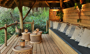 Chobe Bakwena Lodge Chobe Bakwena Lodge: Chill-out Area