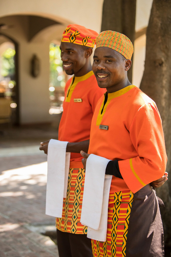 Chobe Game Lodge: RK