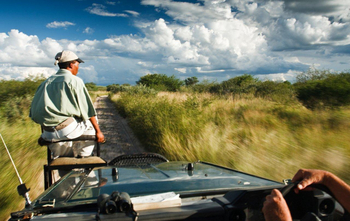 Deception Valley Lodge: Tracker