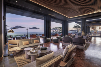 Elewana Serengeti Explorer: Blick Richtung Sonnenaufgang