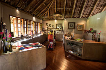 Finch Hatton's Lodge Finch Hatton's Lodge: Souvenirshop