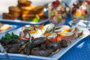 Gham Dhao Lodge Gham Dhao Lodge: Lunch