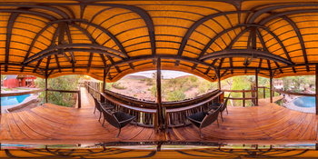 Hobatere Lodge: 360-Grad
