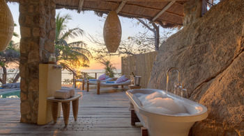 Kaya Mawa Kaya Mawa: Nkhwazi Room auf Felsenhügel