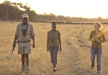 Khulu Bush Camp Khulu Bush Camp: Walking Safari