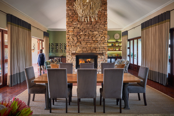 Kwandwe Melton Manor: Dining Area