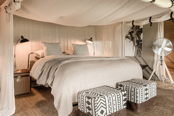Legendary Mila Tented Camp: Tented Room