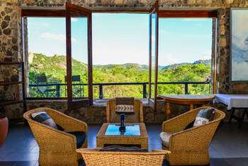 Matobo Hills Lodge Matobo Hills Lodge: Sitzgruppe