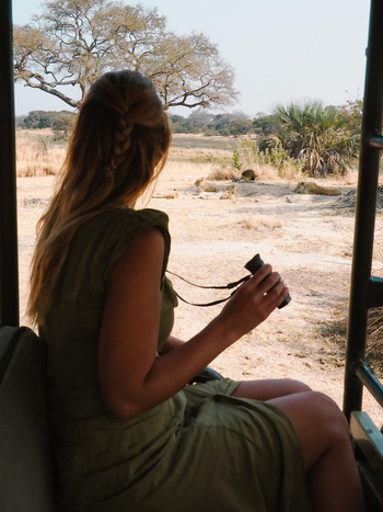 Mbali Mbali Katavi Camp: Löwenbeobachtung