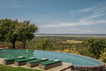 Melia Serengeti Lodge: Pool