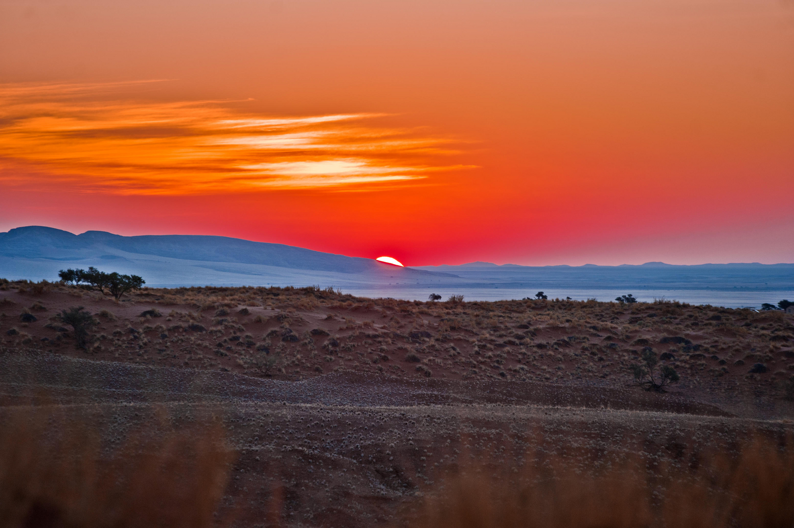 Namib Desert Lodge Namib Desert Lodge: Sonnenuntergang