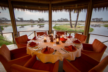 Onguma Bush Camp: Zentralbereich