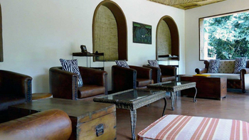 Primate Lodge: Ledersesseln