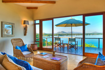 Pumulani Lodge: Pruvate Lounge