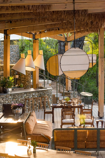 Saseka Tented Camp: Bar