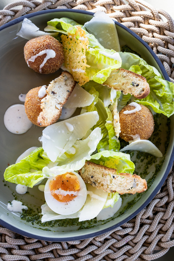 Singita Grumeti Küche: Caesar's Salad