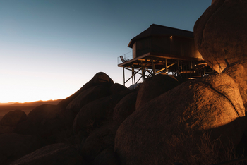 Sonop Camp: Außenansicht