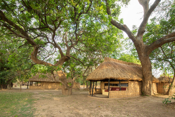 Tafika Camp: Gästechalets unter Bäumen
