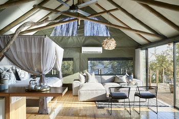 Victoria Falls River Lodge Victoria Falls River Lodge: Luxury Tent