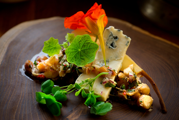 andBeyond Bateleur Camp: Käse auf Birne