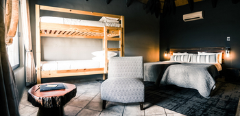 Ai Aiba Lodge Ai Aiba Lodge: Etagenbett im Familienzimmer