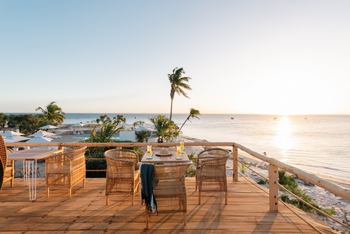 Azura Marlin Beach: Essbereich