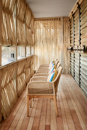 Belmond Savute Elephant Lodge Belmond Savute Elephant Lodge: Im Beobachtungsunterstand