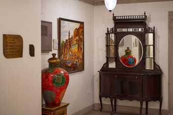 BrijRama Palace: Deko