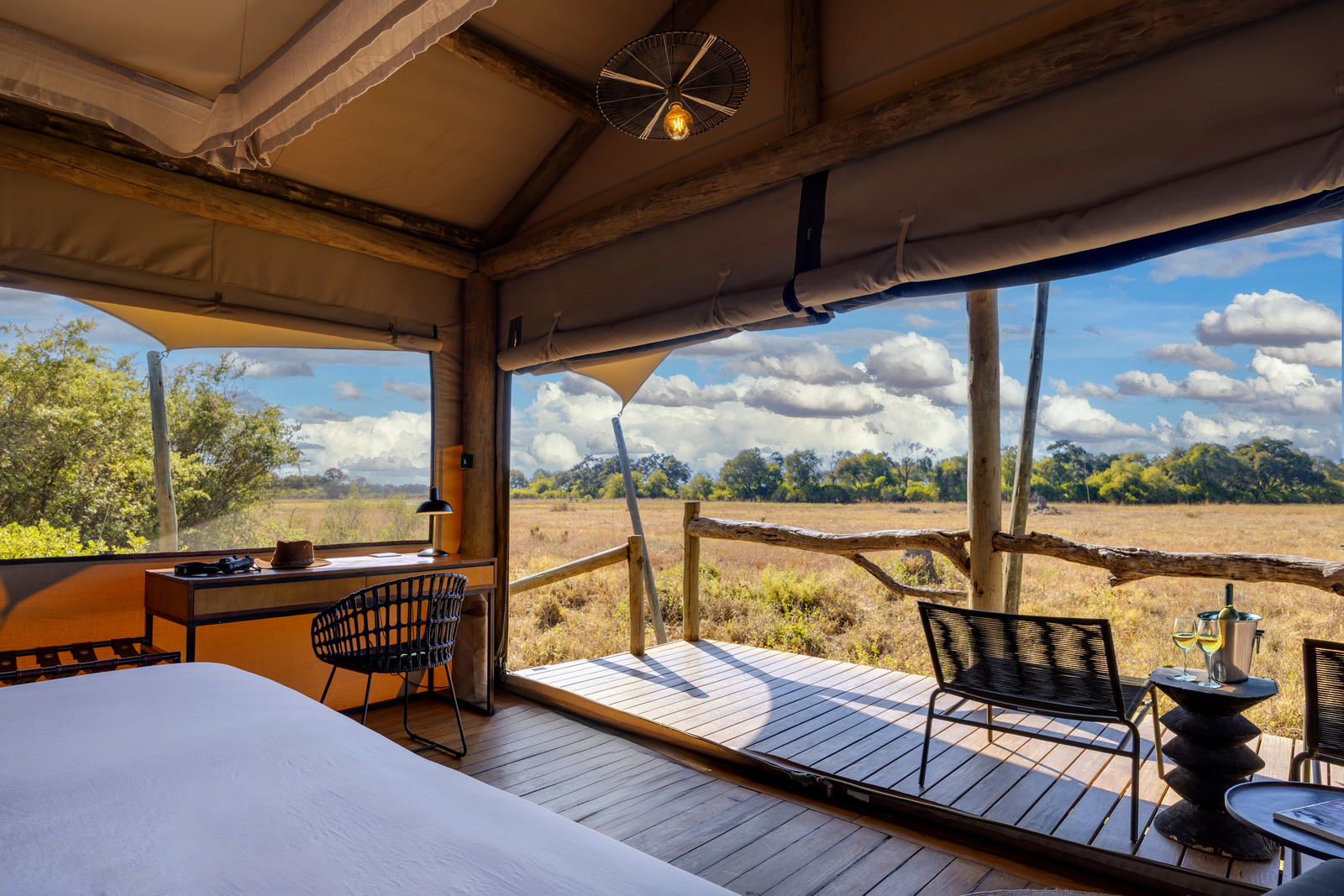 Camp Khwai Camp Khwai: Luxury Tent