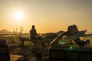 Camp Kipwe: Sundowner