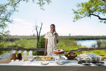 Camp Xakanaxa Camp Xakanaxa: Buffet
