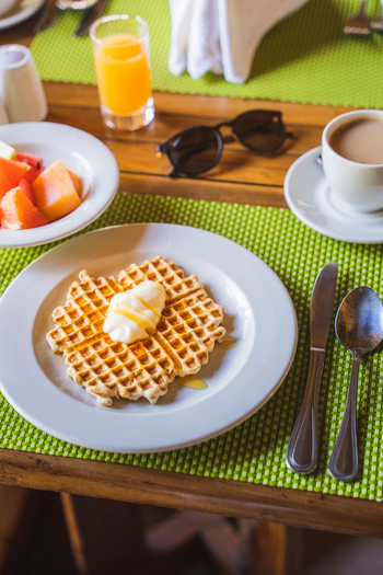 Chobe Safari Lodge: Frühstück