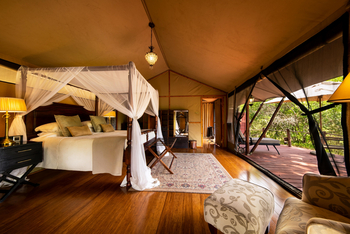 Elewana Sand River Masai Mara Camp Elewana Sand River Masai Mara Camp: Interieur