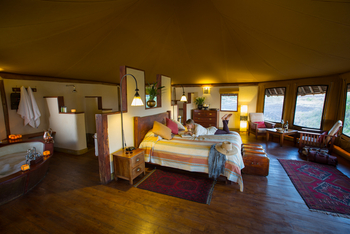 Elewana Tortilis Camp: Familieneinheit