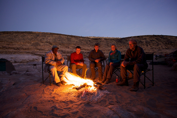 Fish River Lodge Fish River Lodge: Stilles Lagerfeuer