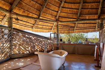 Ikuka Safari Camp: Family Room