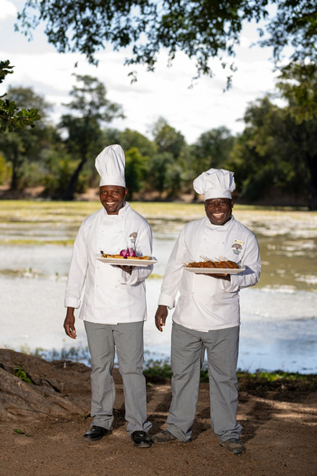 Ingwe Pan Camp: Personal - Die Köche
