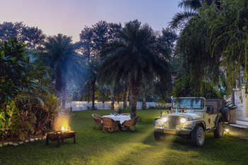 Jaagir Manor: Altes Geländefahrzeug