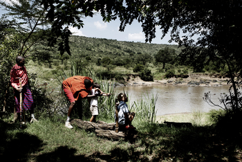 Karen Blixen Camp: Kinderaktivitäten