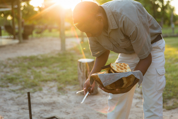Khwai Guesthouse: Toast