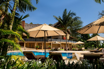 Kitela Lodge: Poolanlage