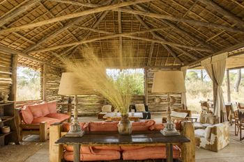 Kuro Tarangire Camp: Lounge