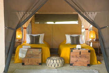 Lale's Camp: Einzelbetten