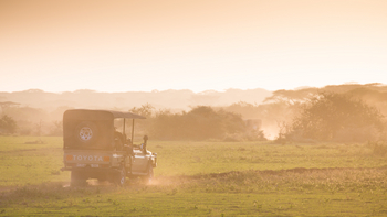 Legendary Mila Tented Camp: Game Drive