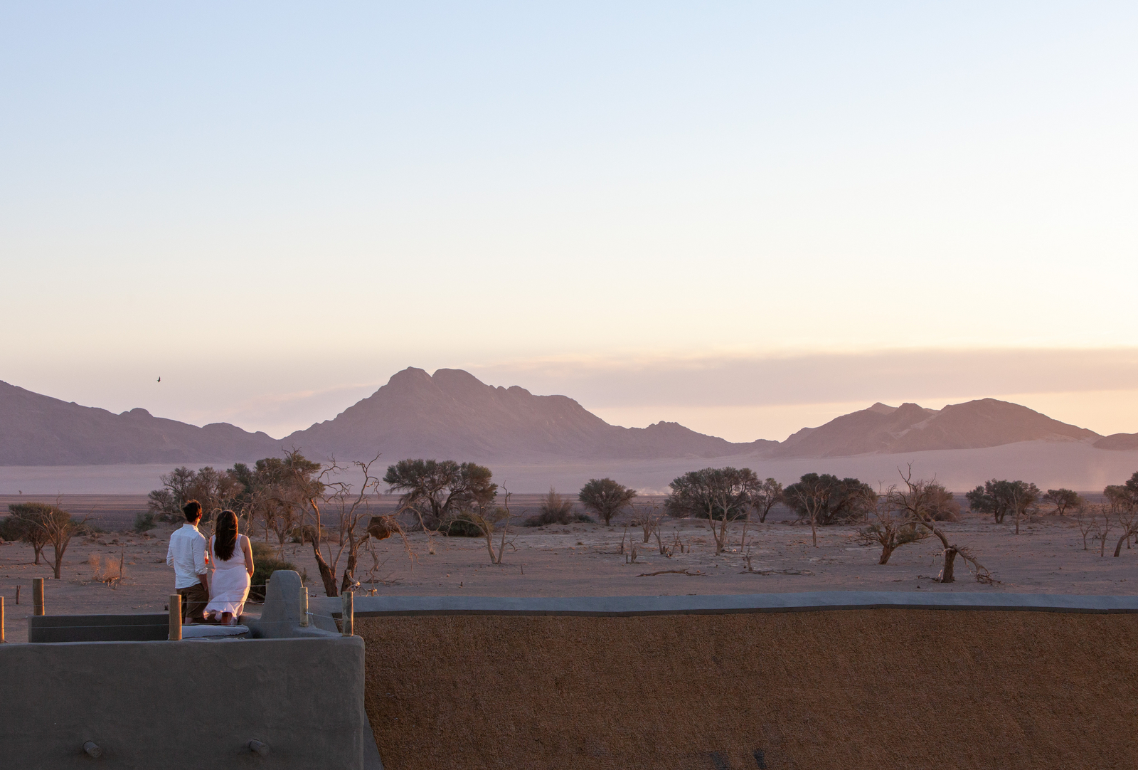 Little Kulala Little Kulala: Aussicht