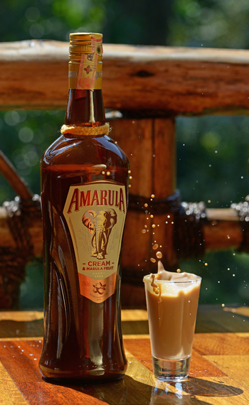 Mahogany Springs Safari Lodge: Amarula