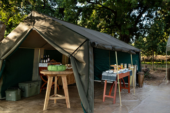 Mana River Camp Mana River Camp: Frühstücksbuffet