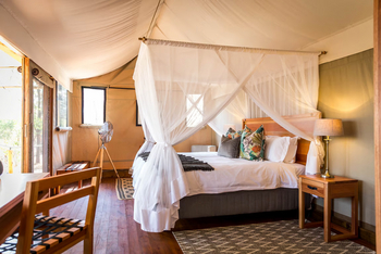 Mankwe Tented Retreat: Gästezimmer