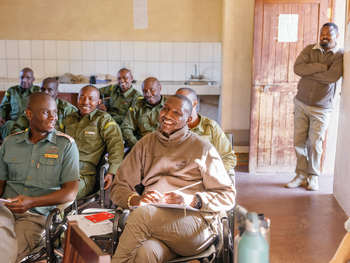 Mara Bushtops: Guide Training