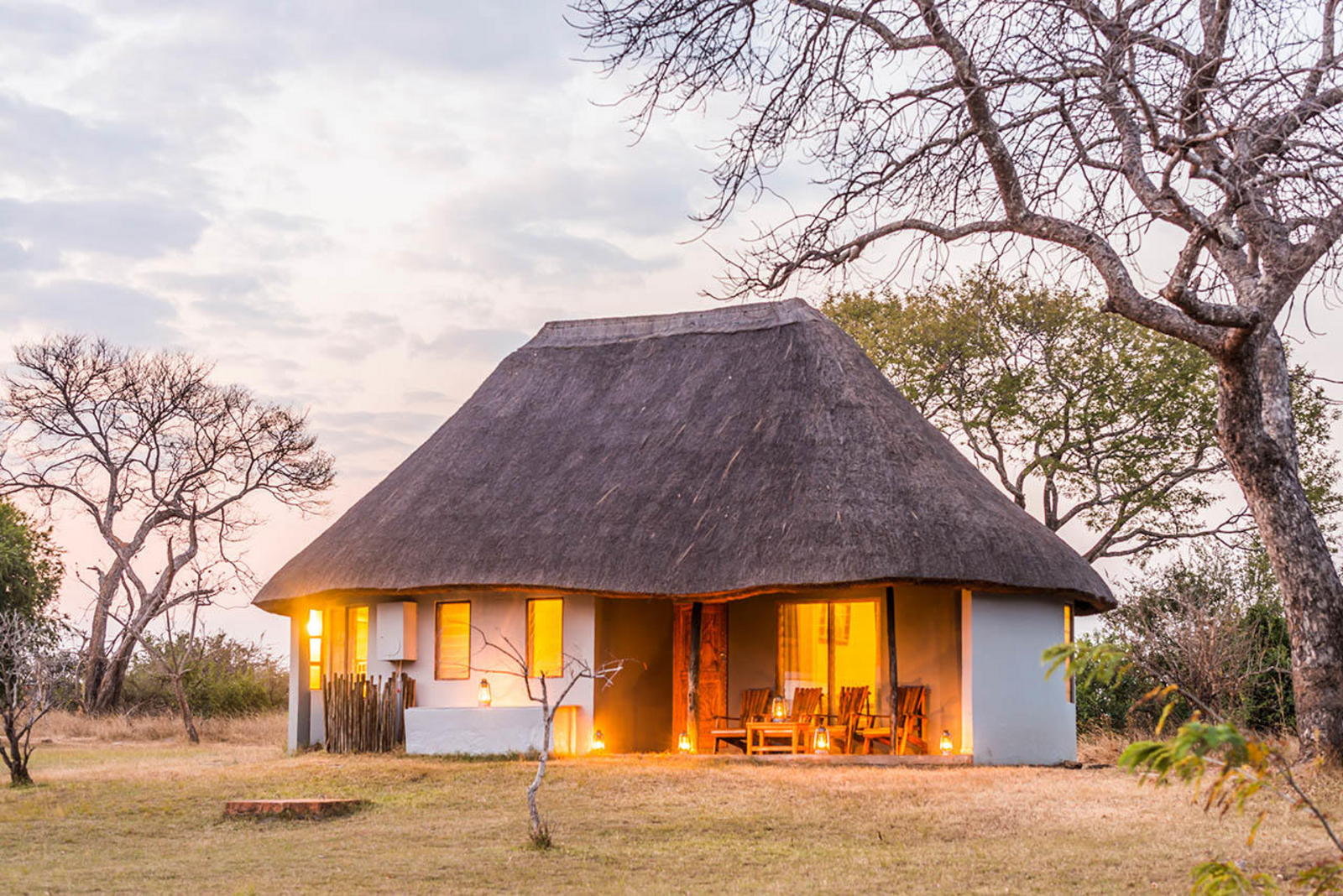 Mukambi Safari Lodge Mukambi Safari Lodge: Gästehaus